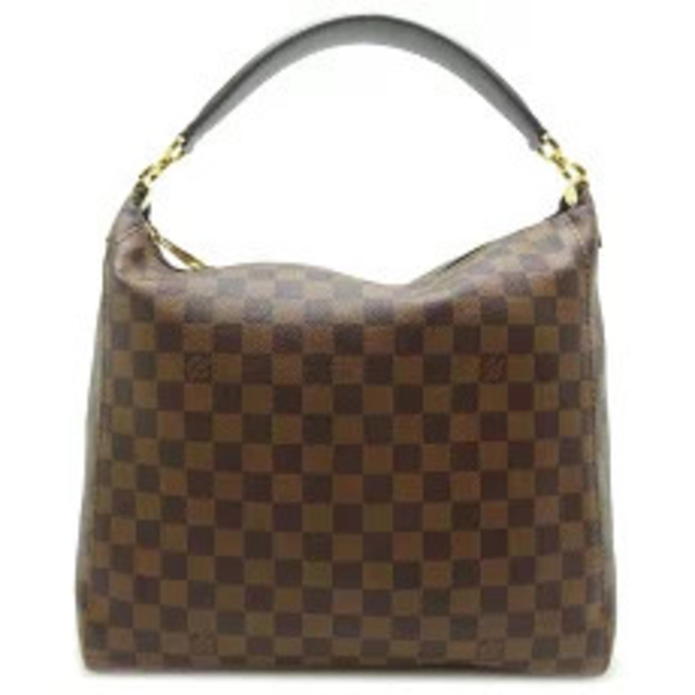 Louis Vuitton Portobello Shoulder Bag Damier Brown